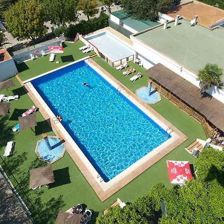 Camping Coll Vert Hotel Alfafar Exterior foto