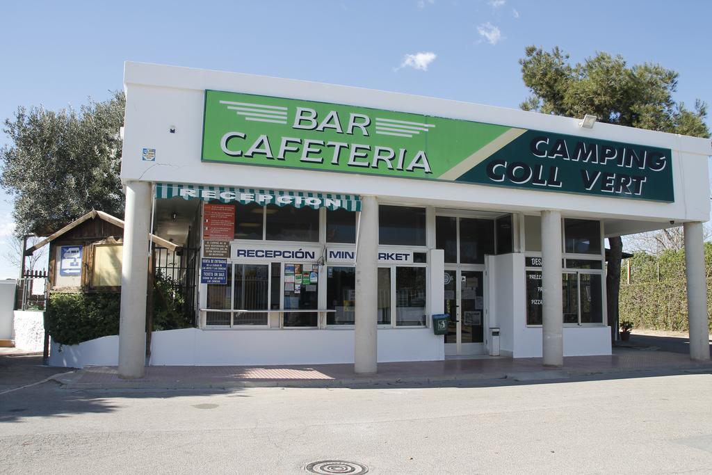 Camping Coll Vert Hotel Alfafar Exterior foto
