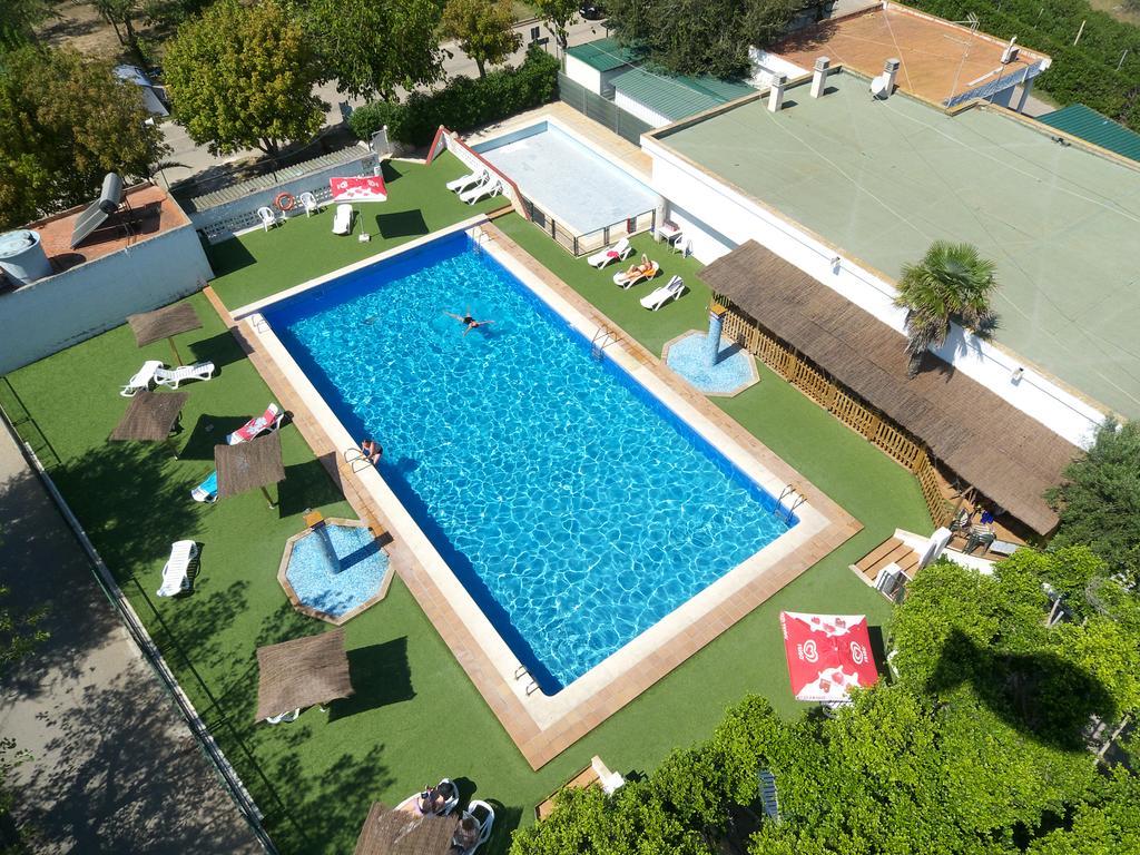 Camping Coll Vert Hotel Alfafar Exterior foto