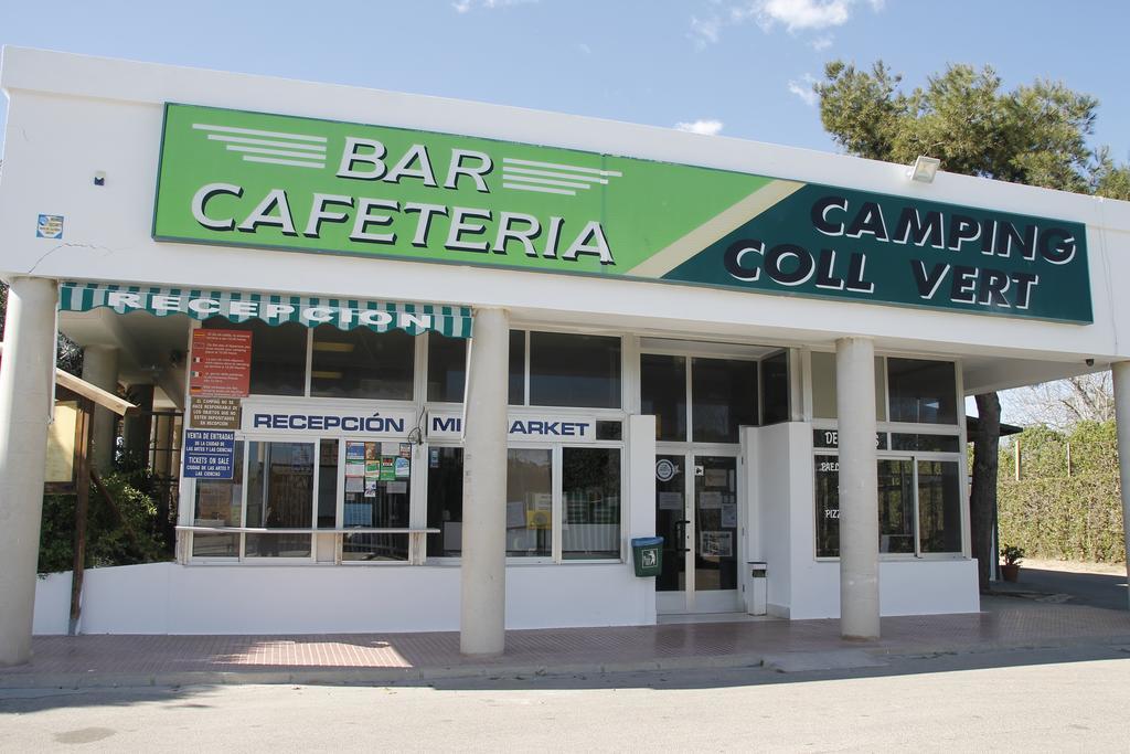 Camping Coll Vert Hotel Alfafar Exterior foto